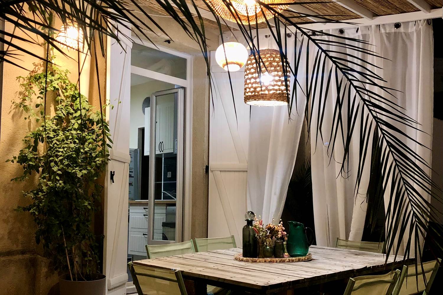 Nid Cosy Bordeaux - Terrasse, Port de la Lune