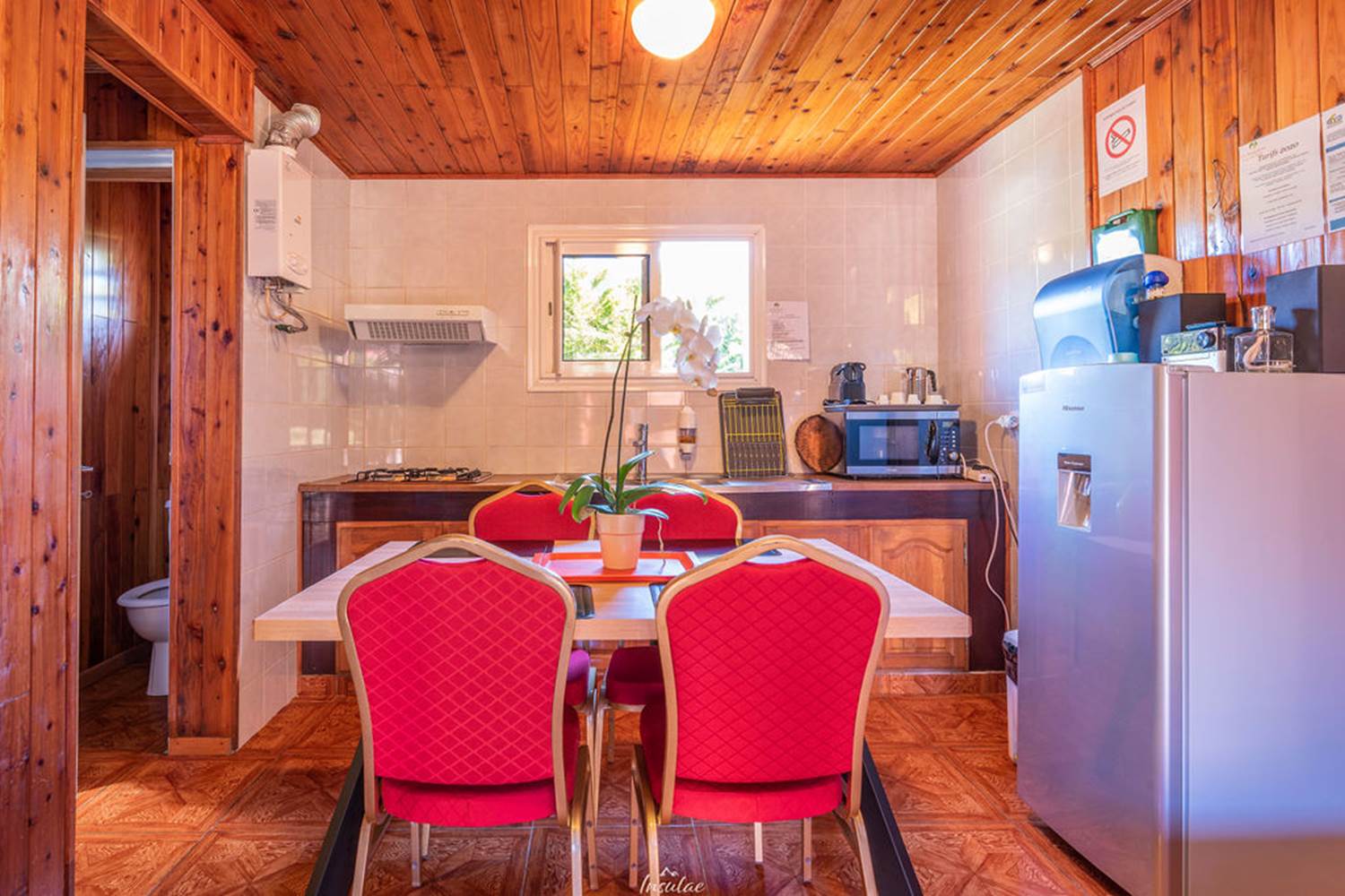 kichenette salle à manger bungalow premium