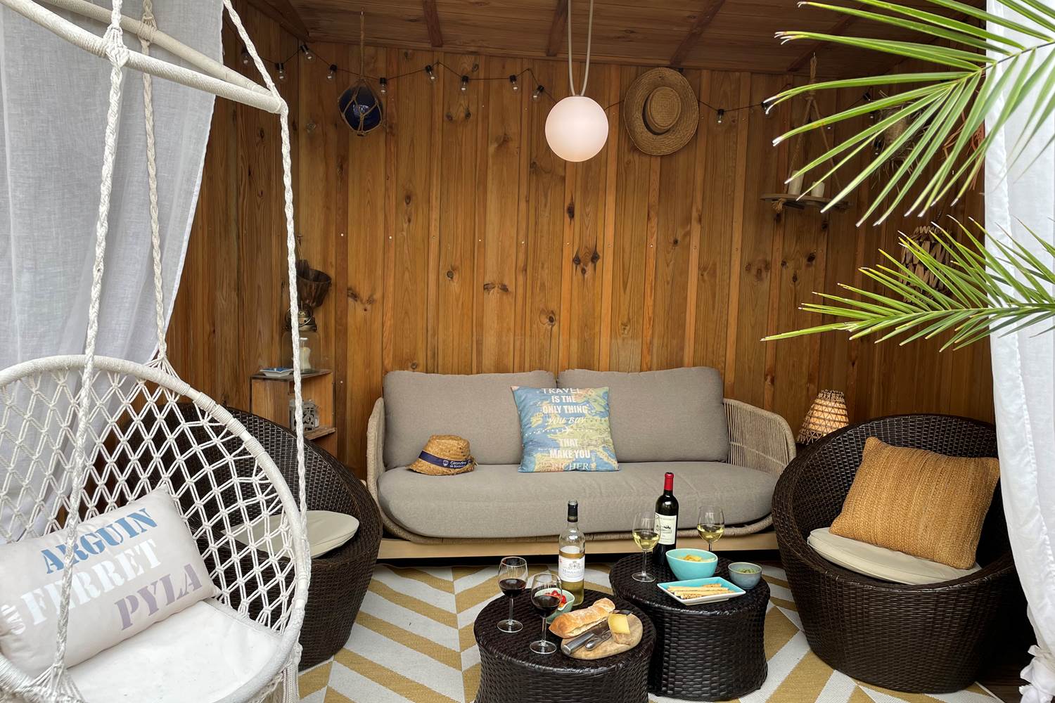 Nid Cosy Bordeaux - Terrasse Miroir d'Ô