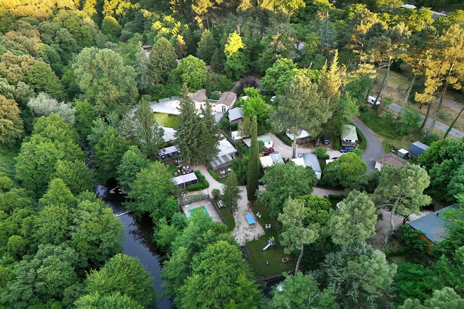 camping L'Orée Des Cévennes le moins cher