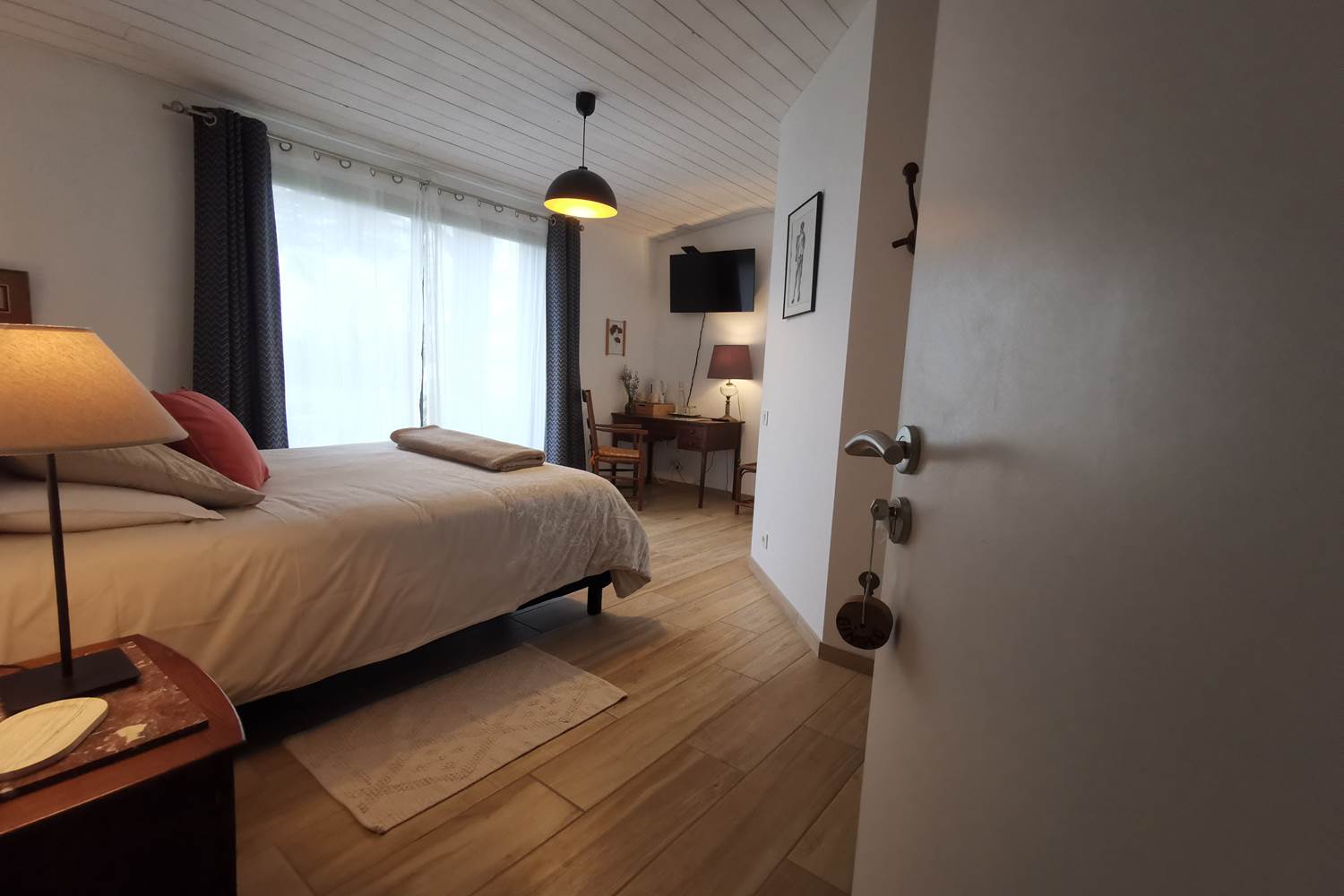 Charmante chambre d'hôtes Gingko, moulin de La Retardière, Orvault