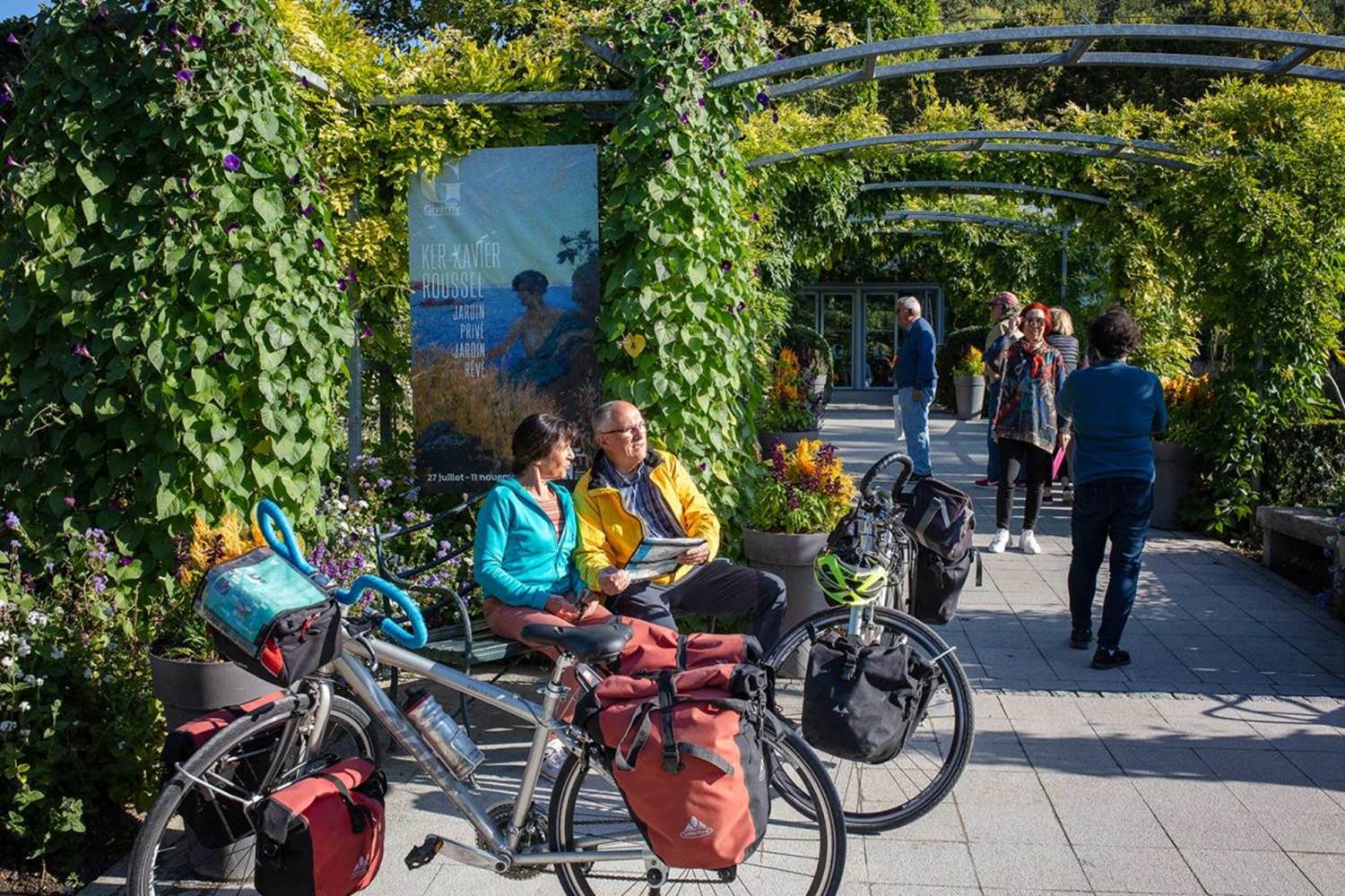 la seine à vélo