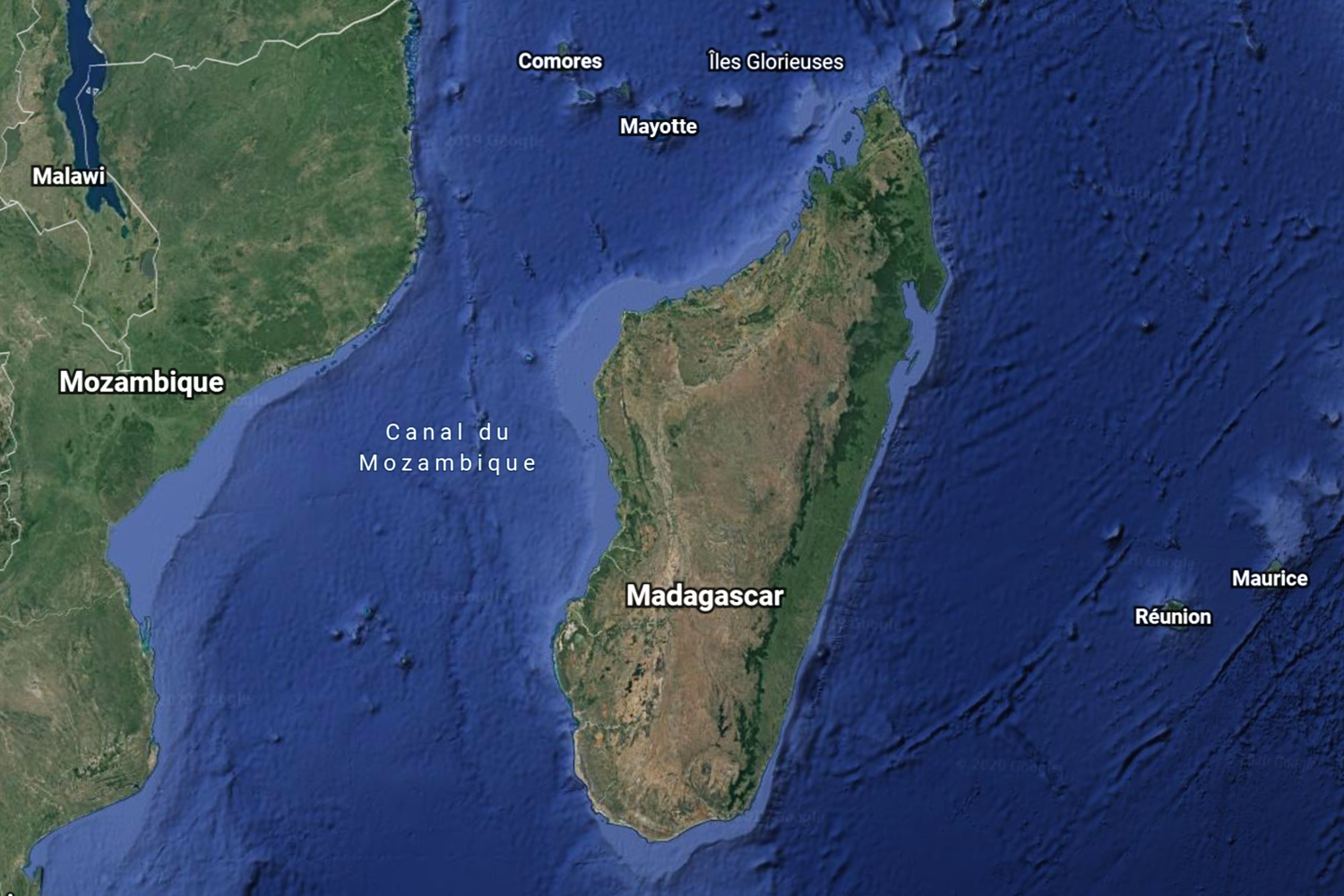 Madagascar Map