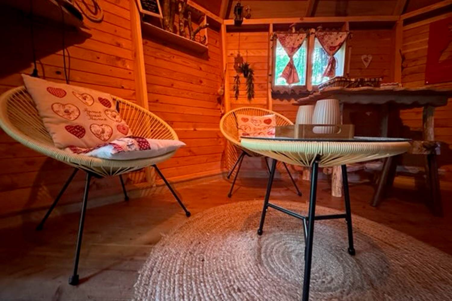 Intérieur Cabane