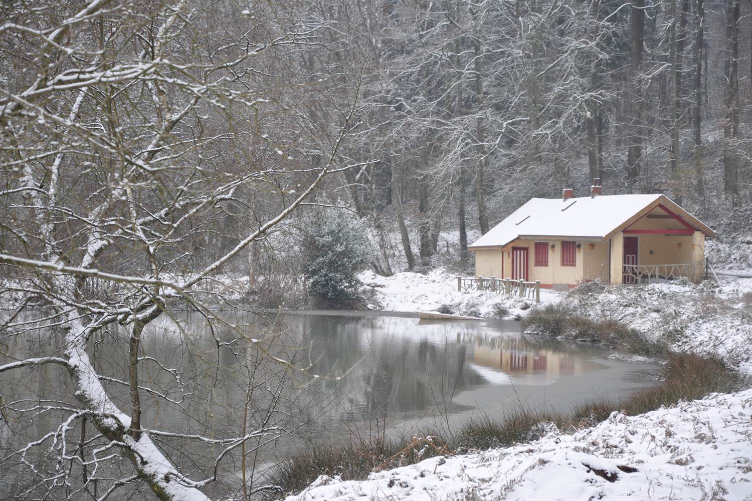 Chalet des étangs du Ban