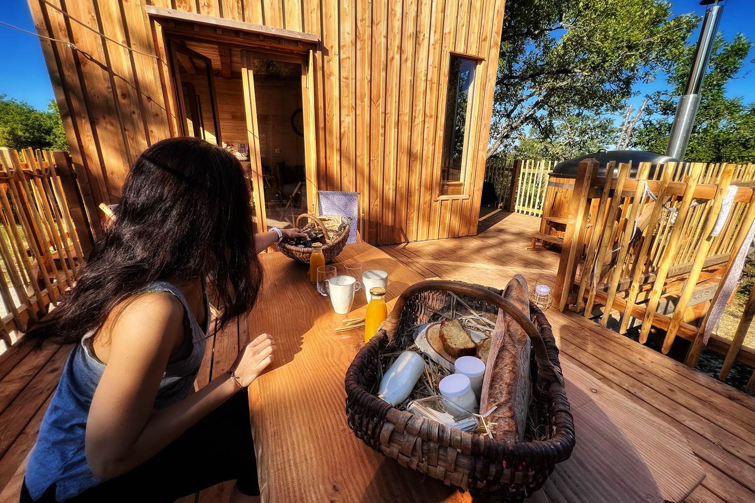 Petit- déjeuner "Il était une fois au coeur de nos bois"