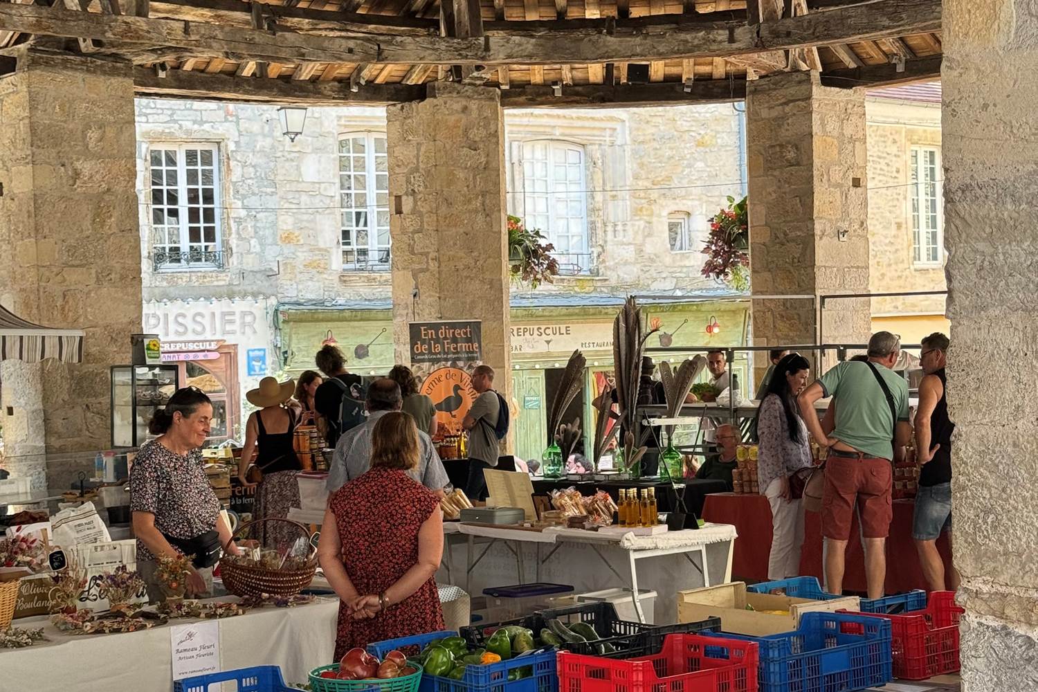 Marché de Martel