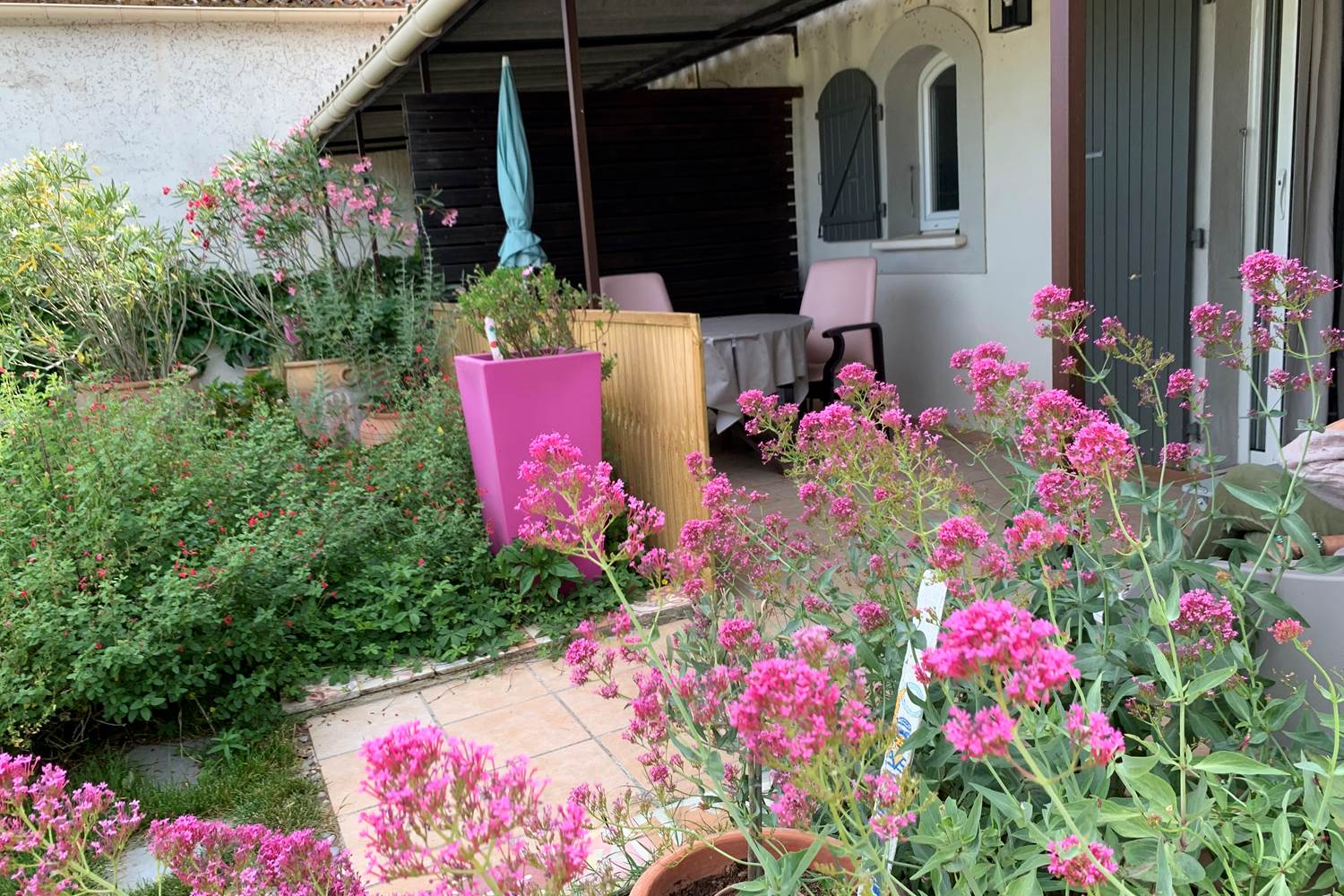 Gîte Le Levant - La Terrasse