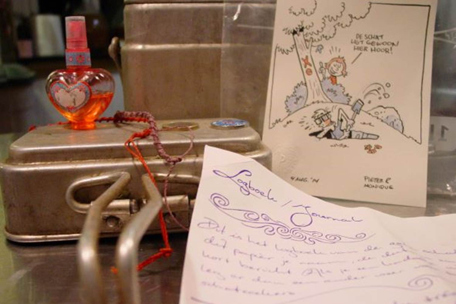 chasse au trésor, speurtocht