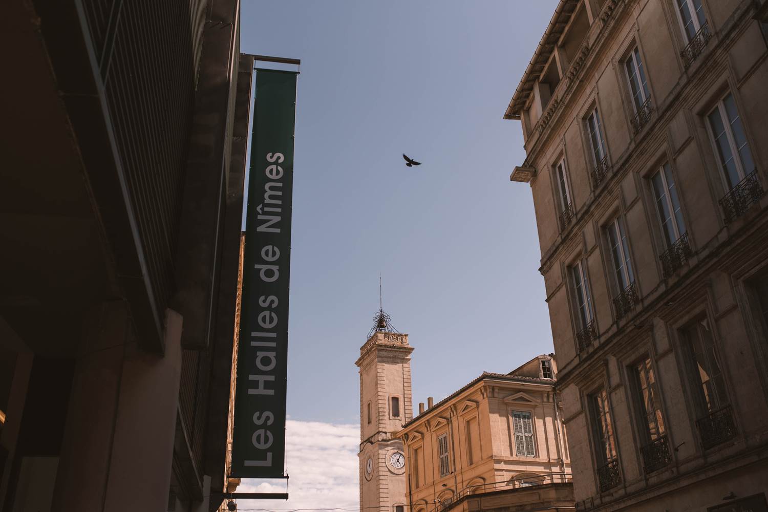 shopping local at Les Halles de Nîmes