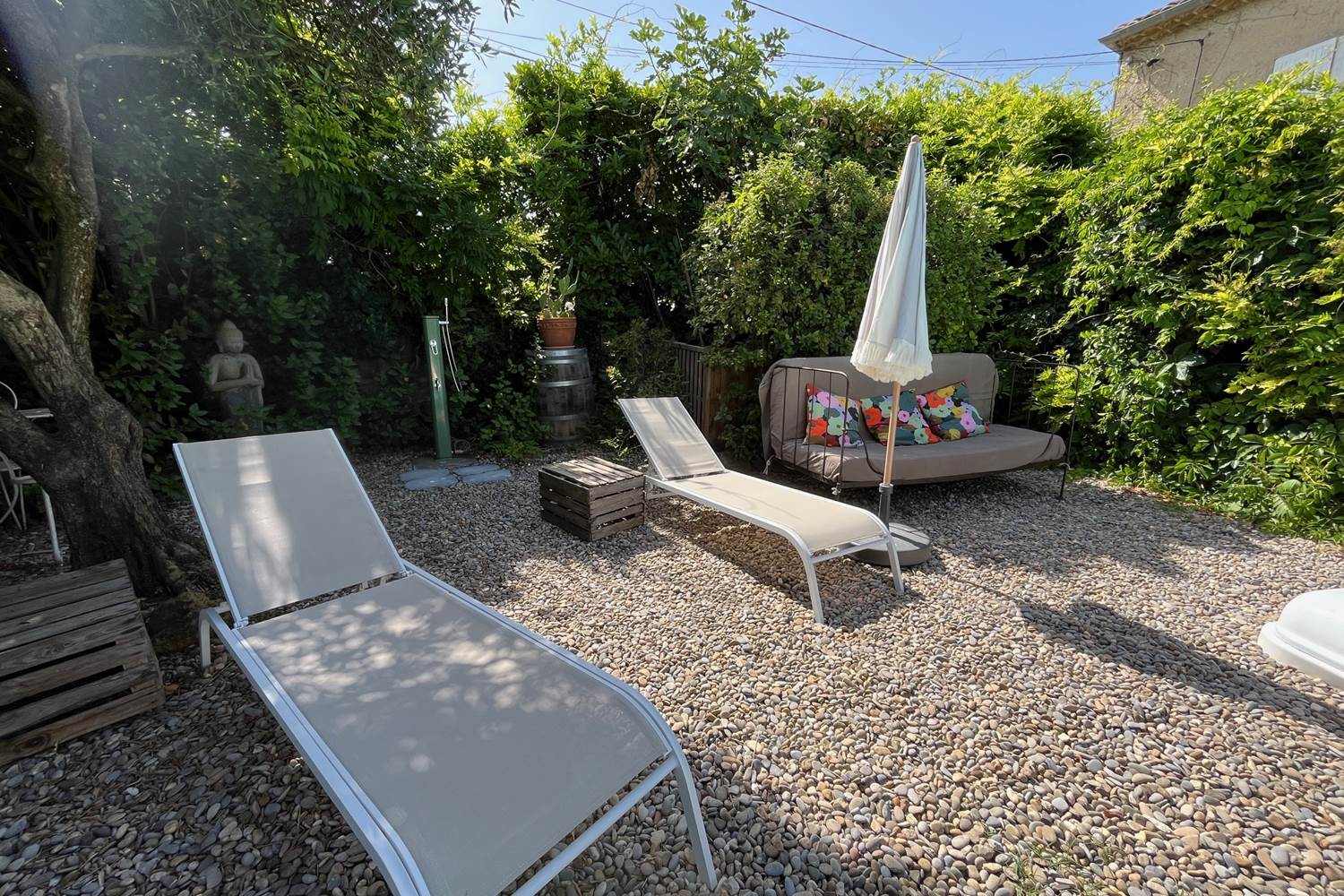 Gîte Le Couchant - La Piscine