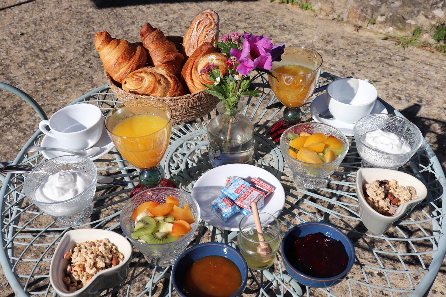 Les Charmes de Sarlat - Chambre d'hôtes Sarlat - Petit déjeuner