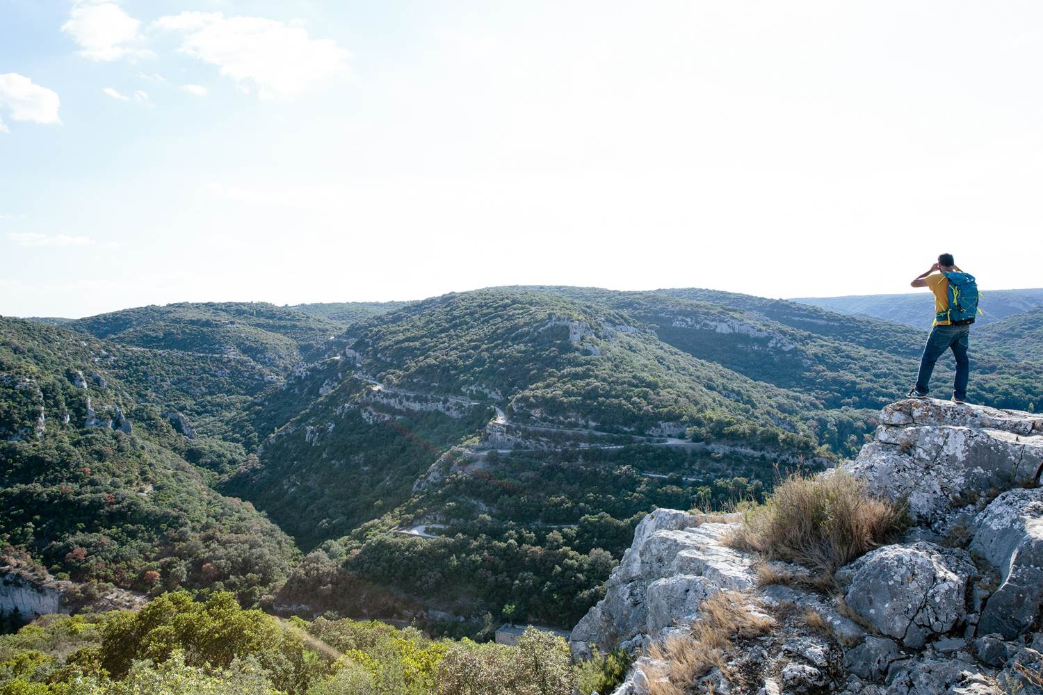 Gorges-du-Gardon photo Office de Tourisme Destination Pays Uzes Pont du Gard