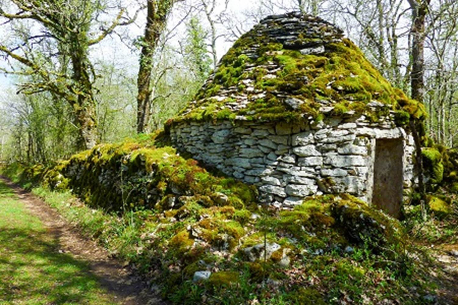 Las Cornières - Gariotte Quercynoise du Bois de Couanac © Lot Tourisme - C