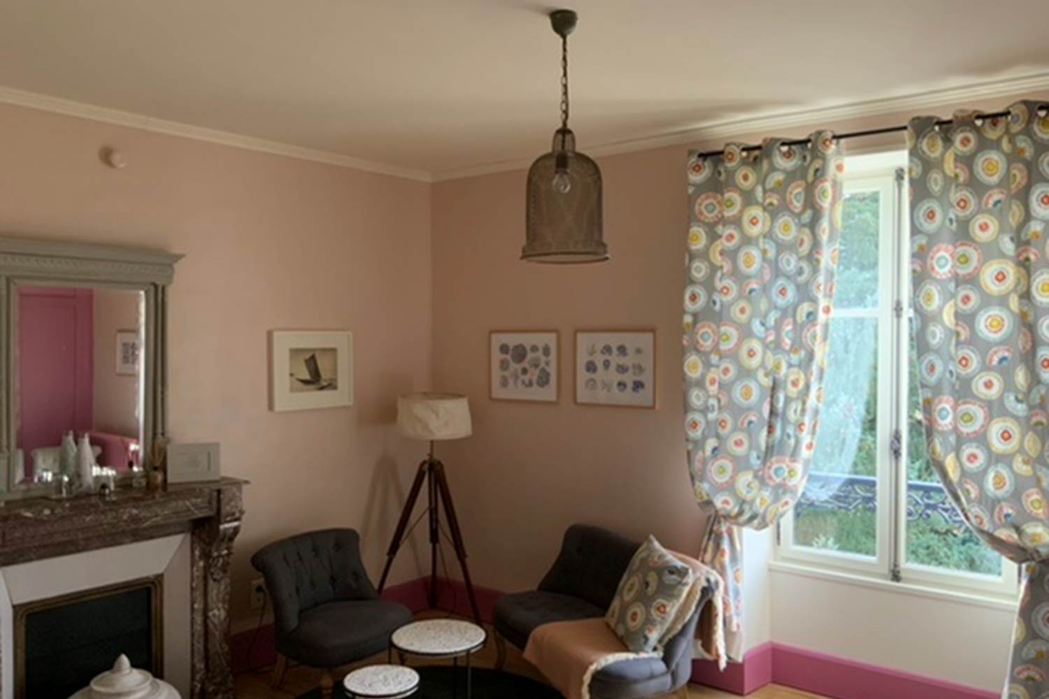 Petit salon chambre Hirondelles