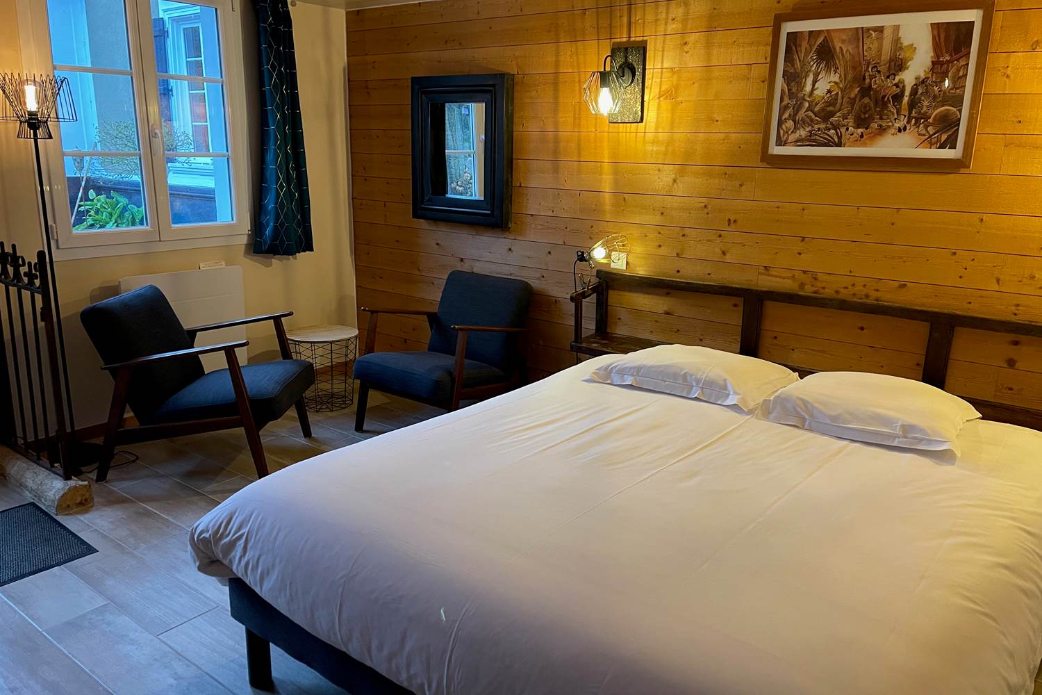 © Au Presbytère de Saigneville - la double de mademoiselle Juliet