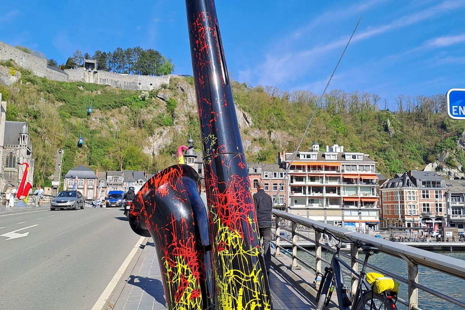 Dinant, la capitale du saxophone