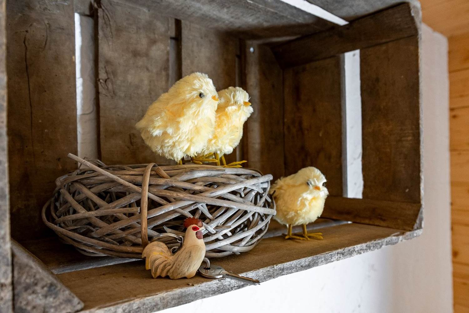 La chambre : Thème le poulailler