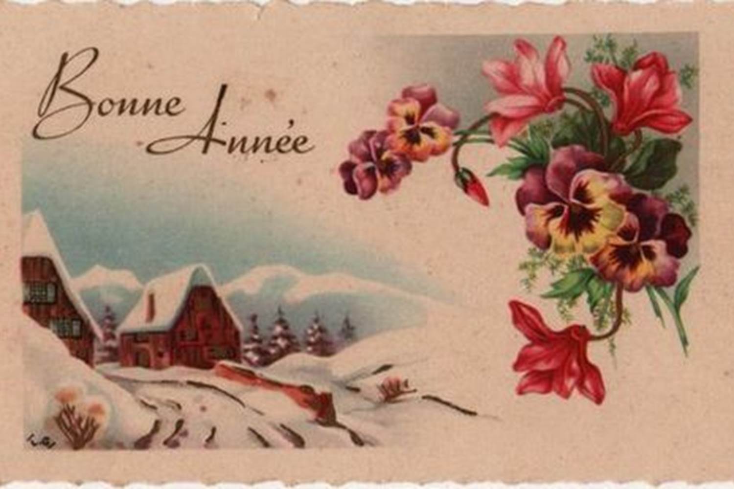 LA Chambre d'Hôtes l'Éphémère vous souhaite une belle année !