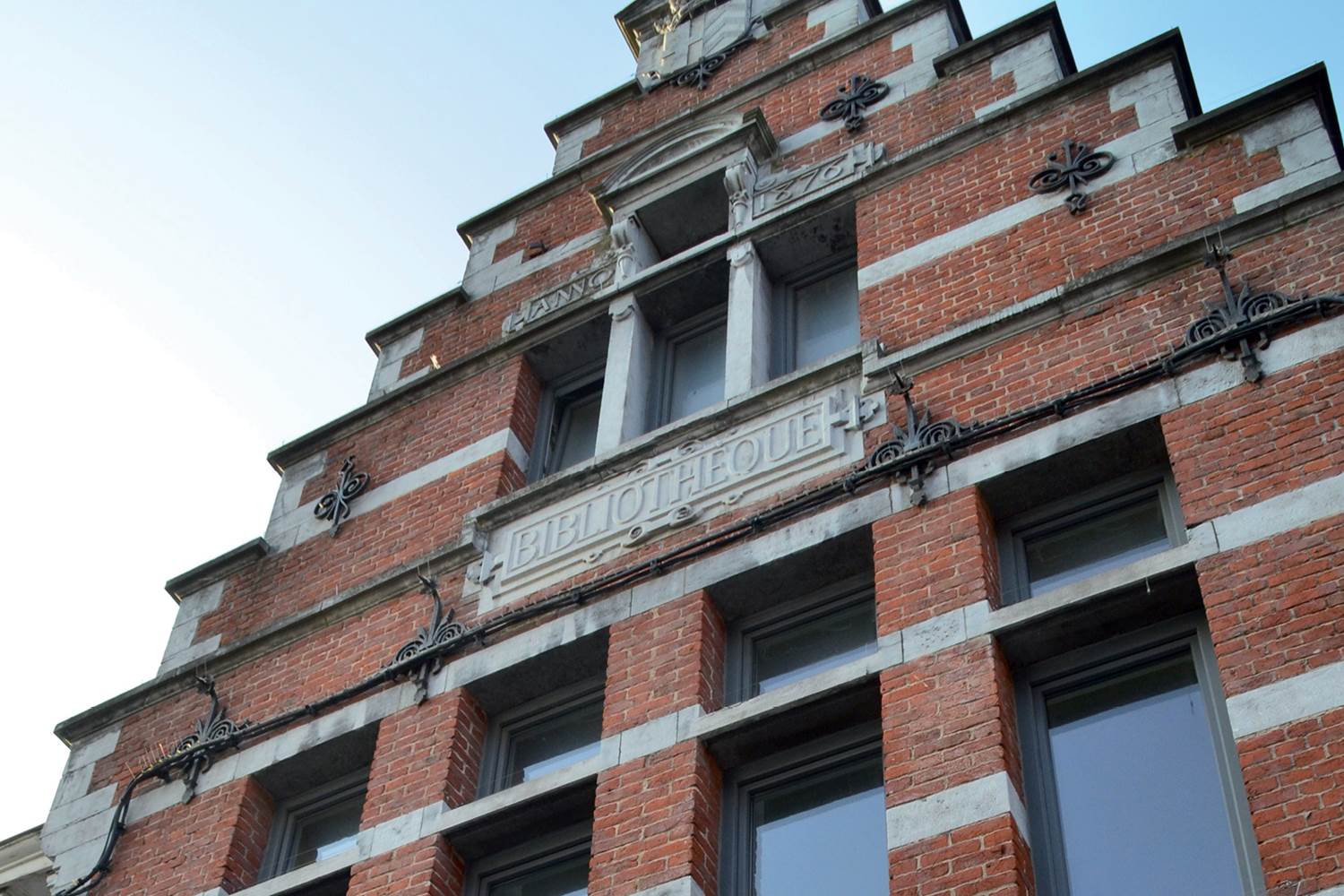 Façade millésimée