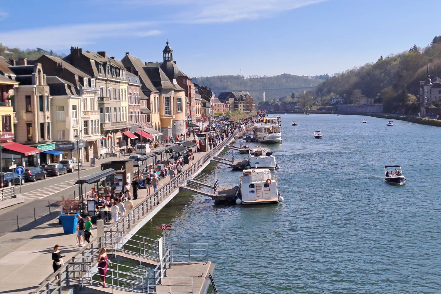 Dinant - la Croisette