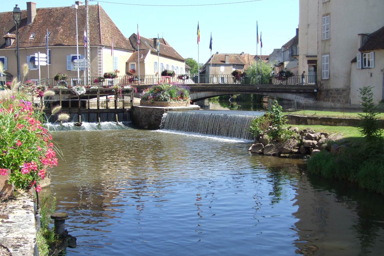 La ville de Charolles