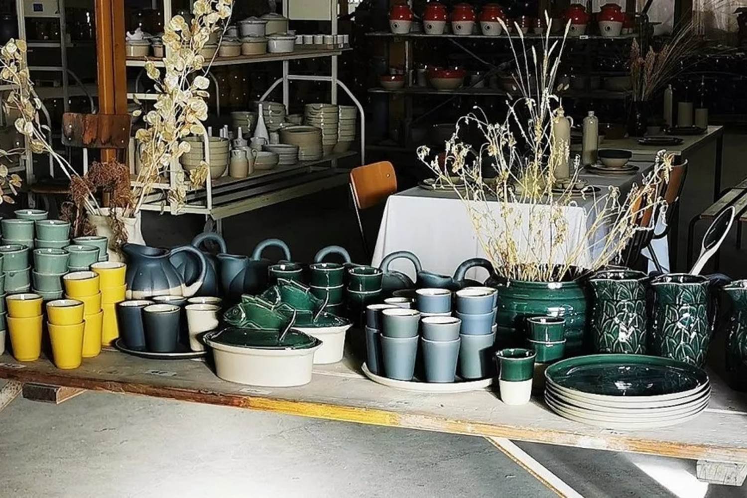 Les manufactures et la poterie dans le Brionnais