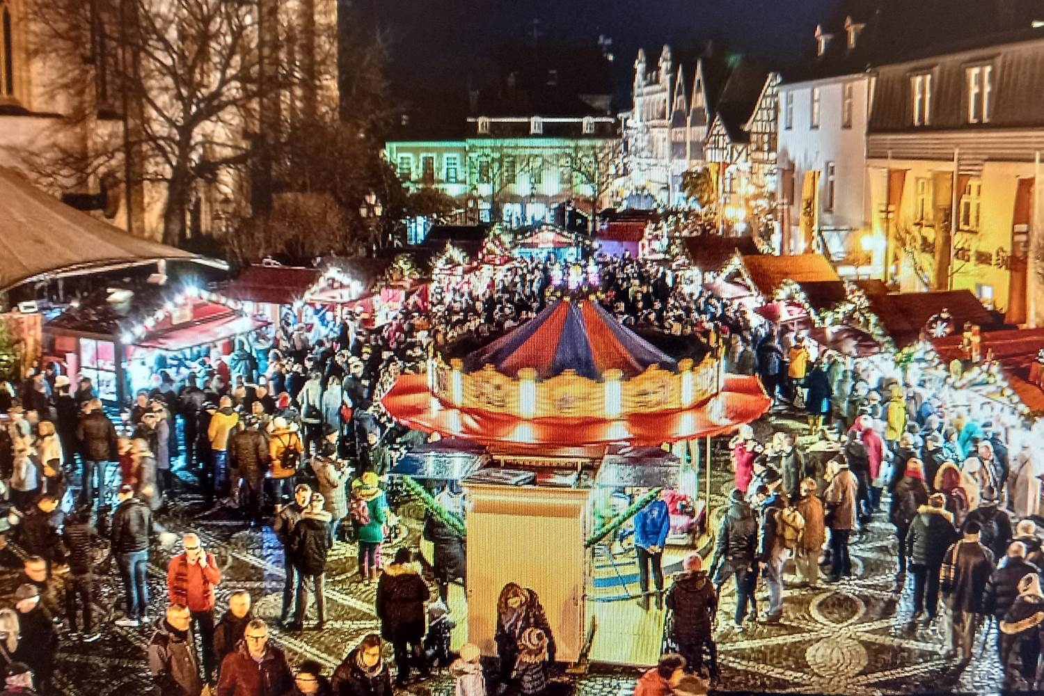 Les marchés de Noël