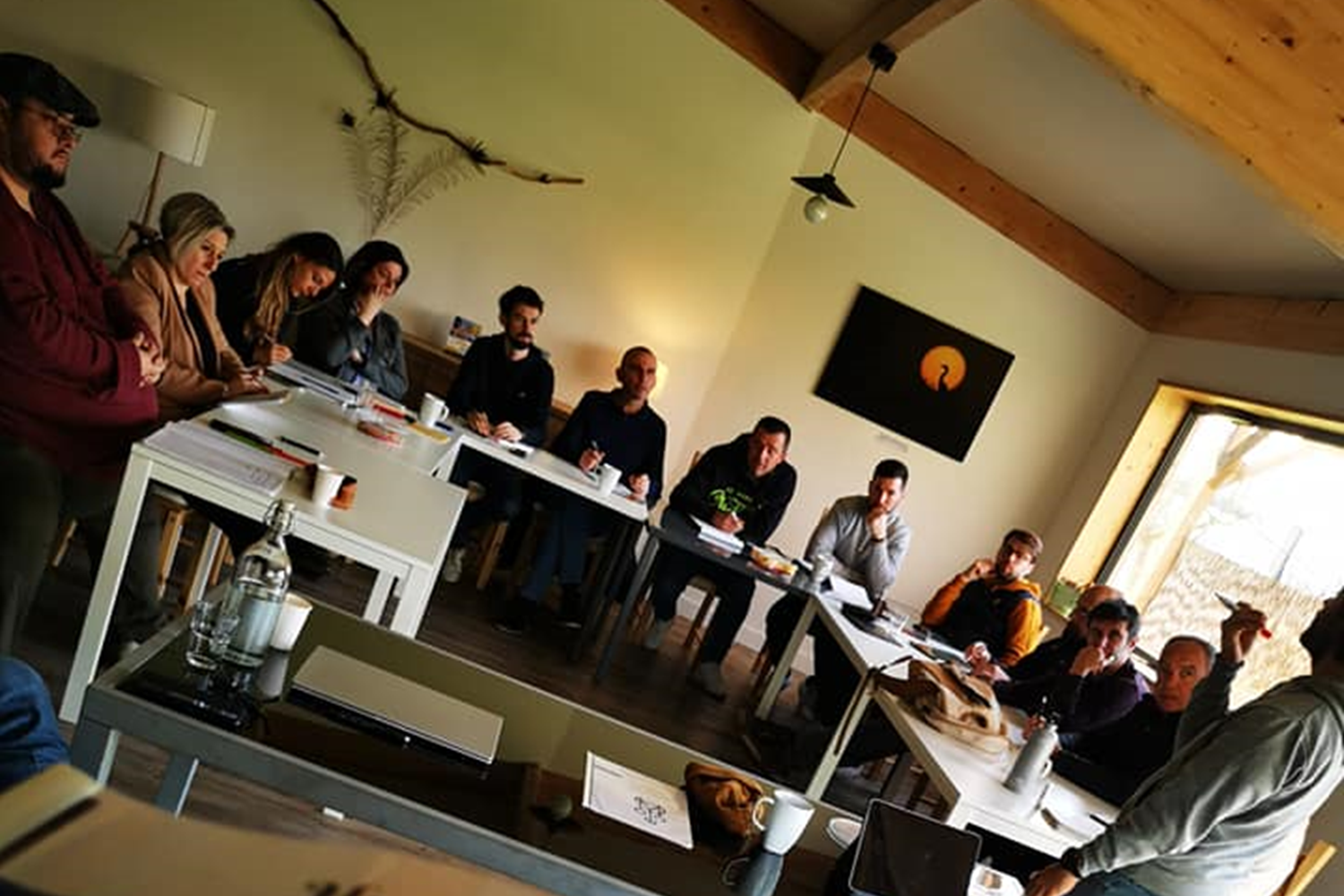 Le Répit de l'Oust - Mode réunion