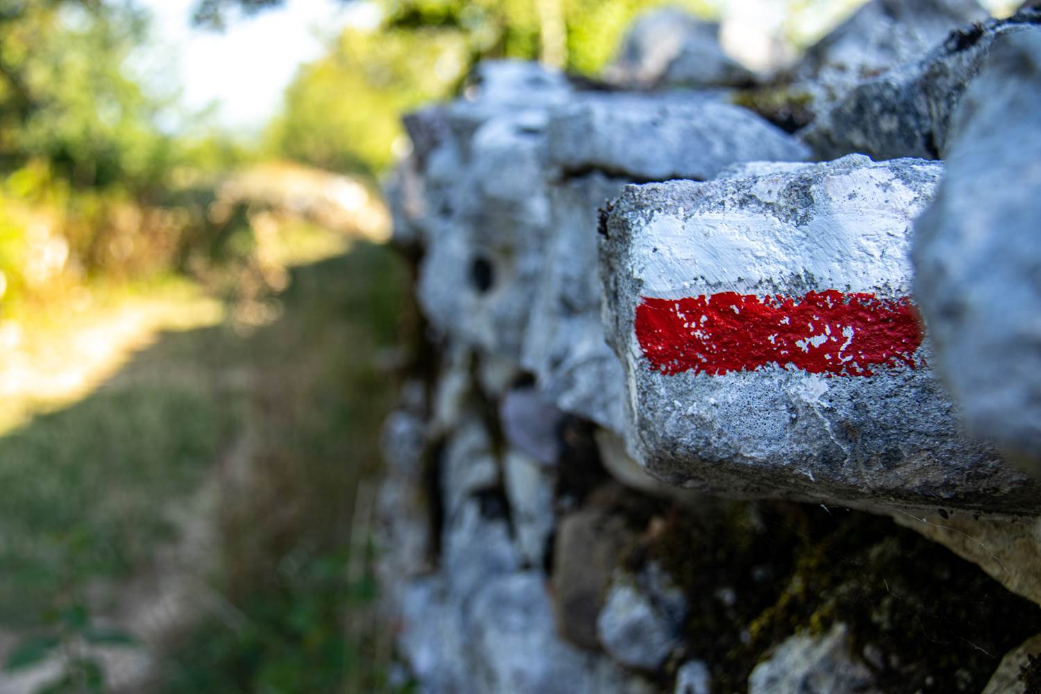 Les marques des GR en France