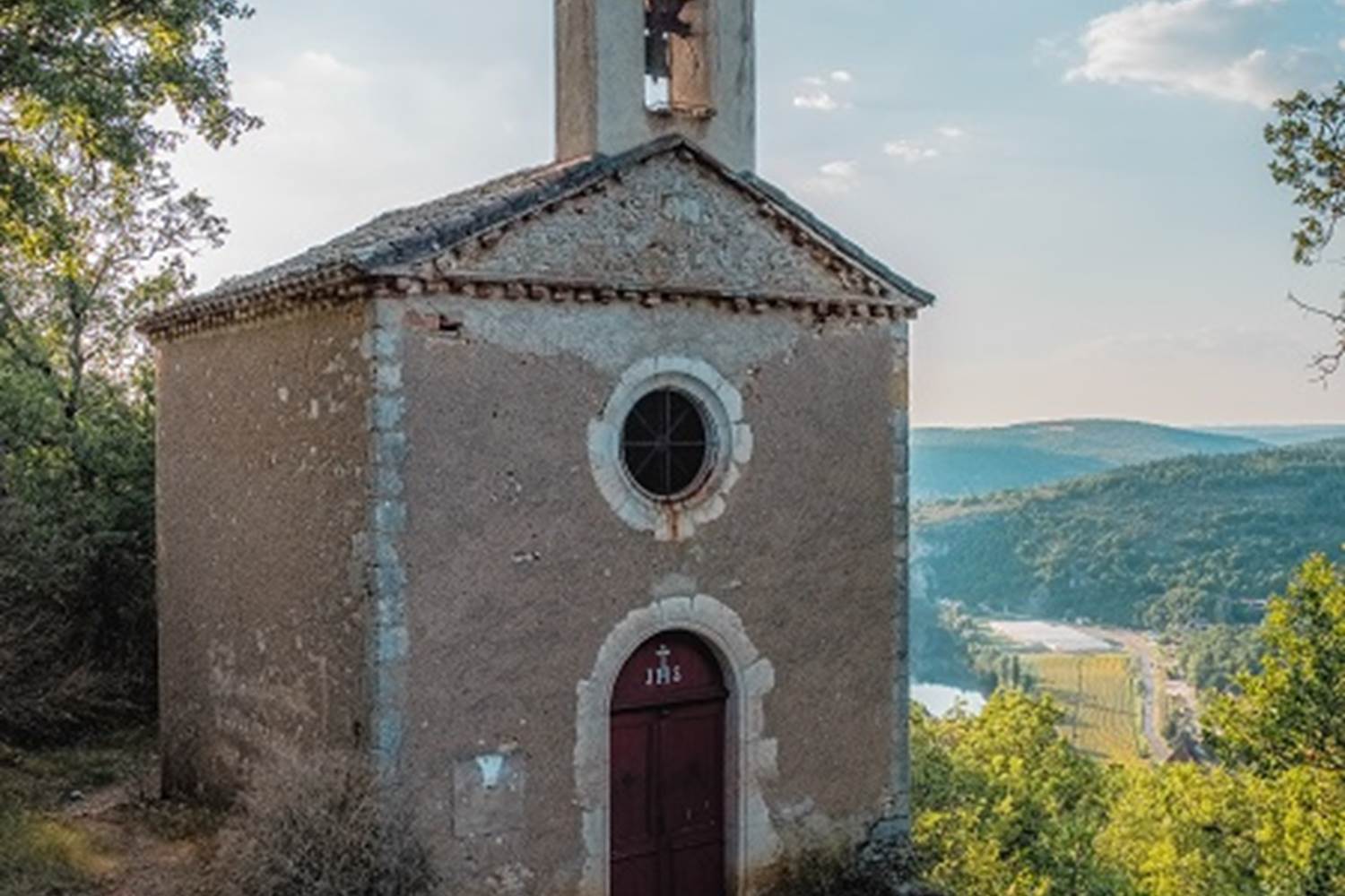 Chapelle Sainte-Croix, Saint-Cirq-Lapopie Lot Tourisme - Teddy Verneuil 191014-151145