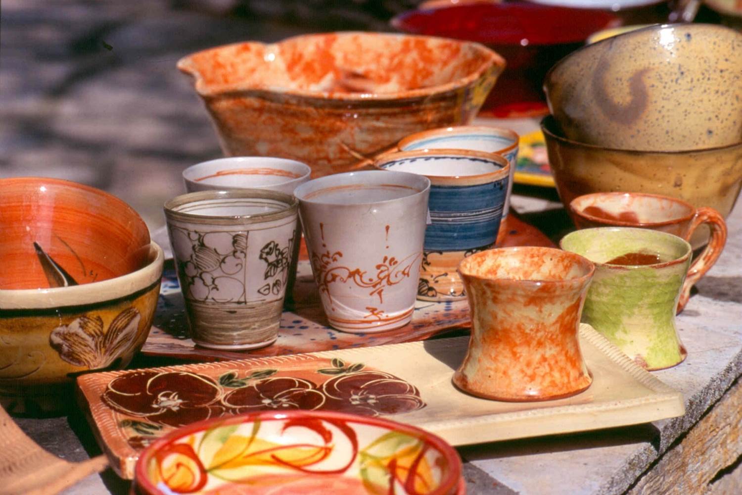 copyright GardTourisme Saint_Quentin_la_Poterie ceramique