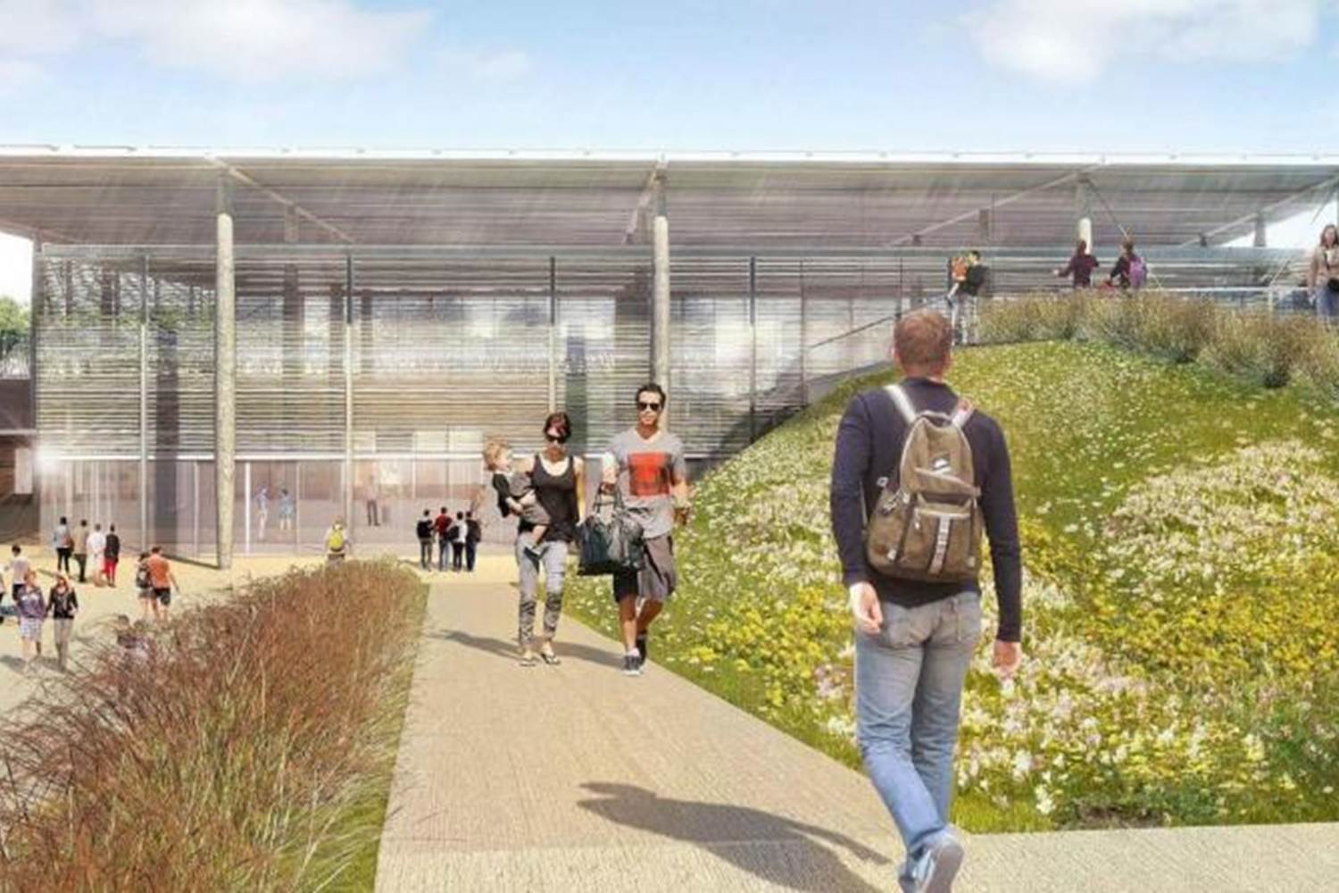 La gare Nimes Pont du Gard -  Manduel, 13 km de Nimes