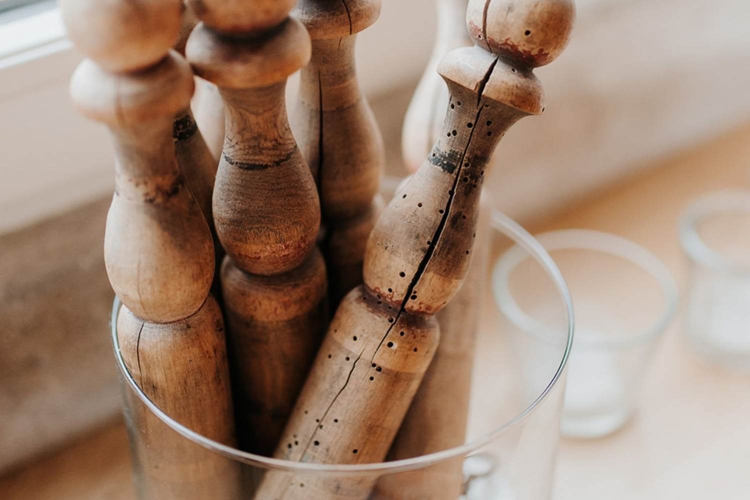 Le charme d'une trouvaille en brocante