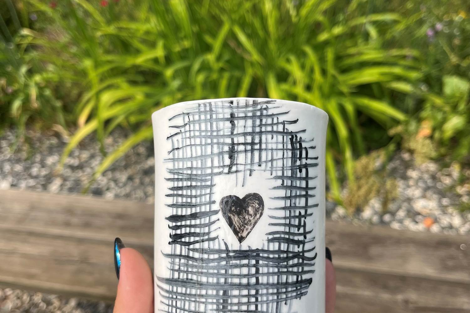 Week-end céramique - tasse/mug peint à la main