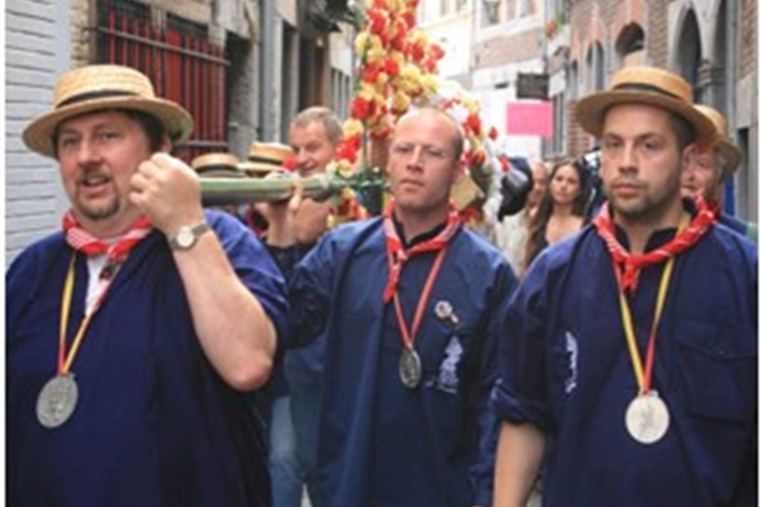 Les festivités du 15 août à Liège