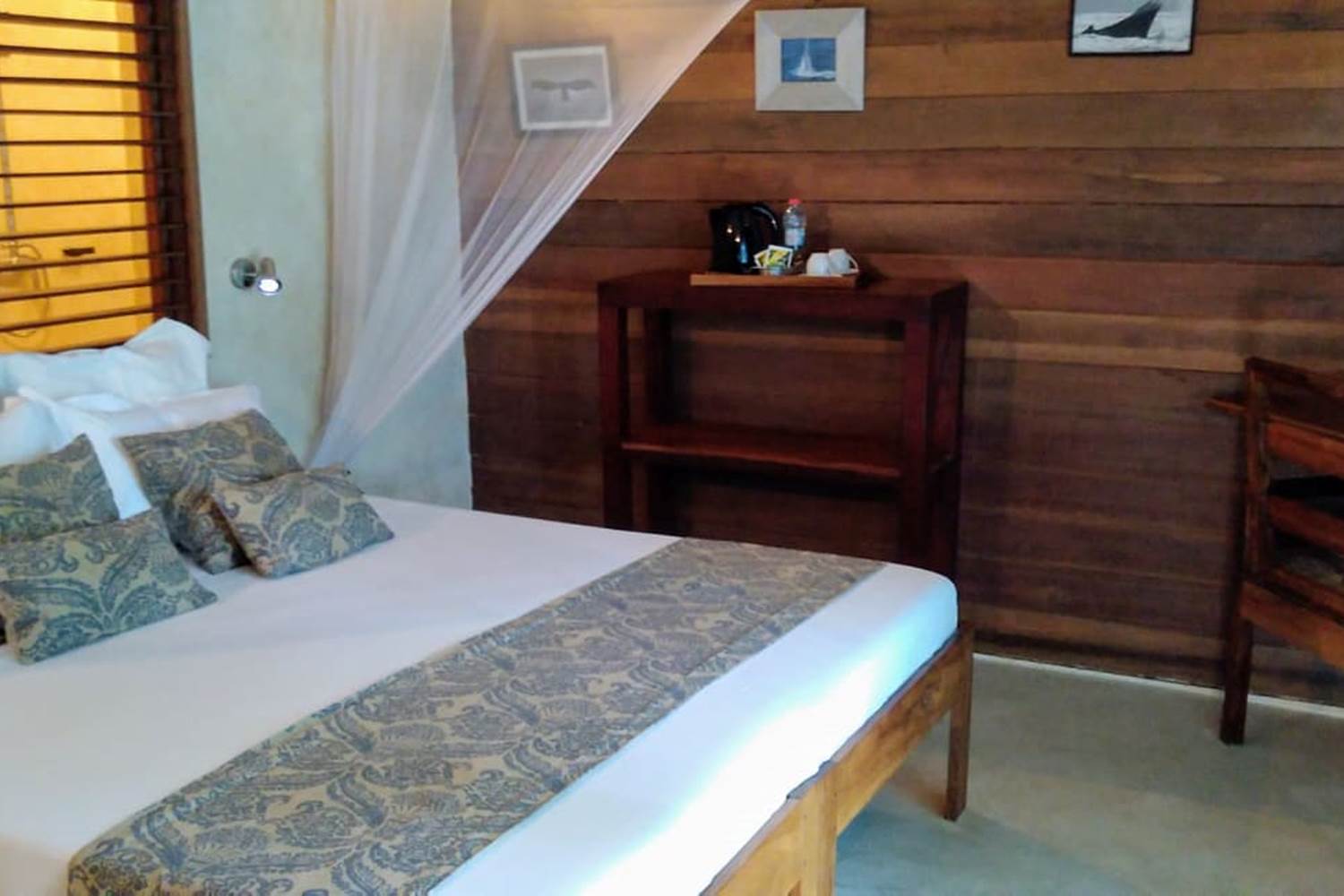 Chambre Mer Idylle Beach Sainte Marie MADAGASCAR 2