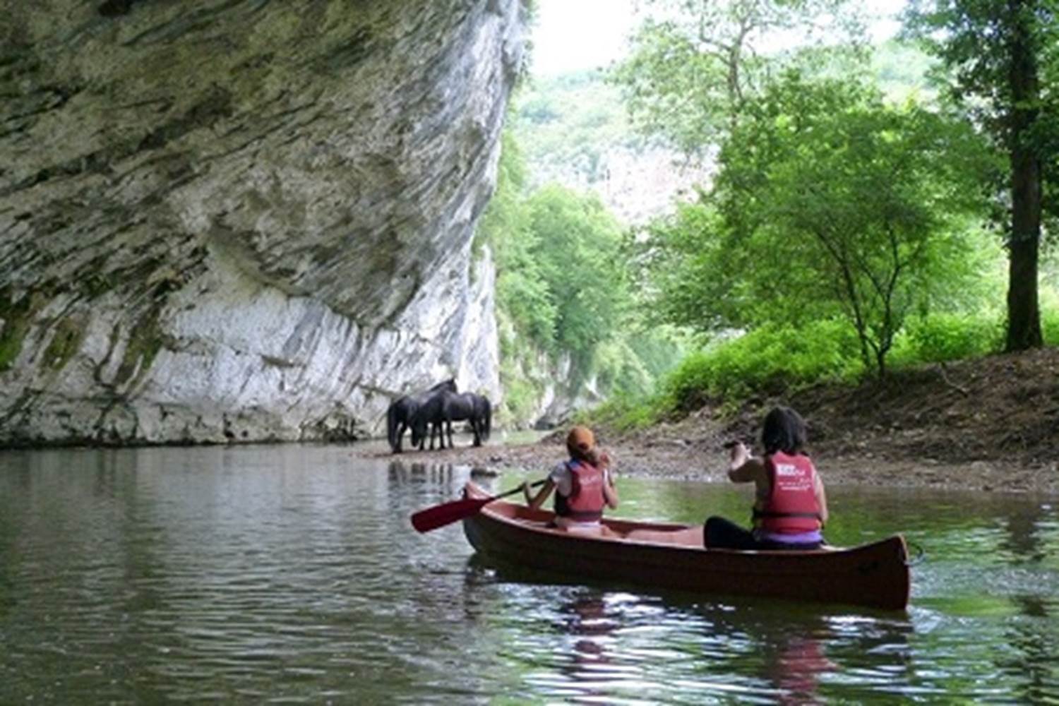 Canöé - randonnée en cheval