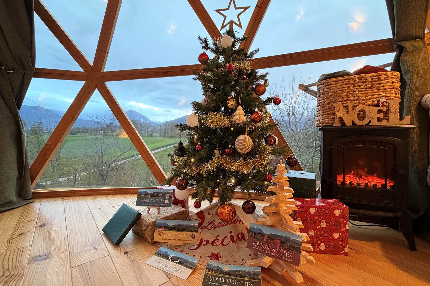 Nos cartes cadeaux thèmes Noël