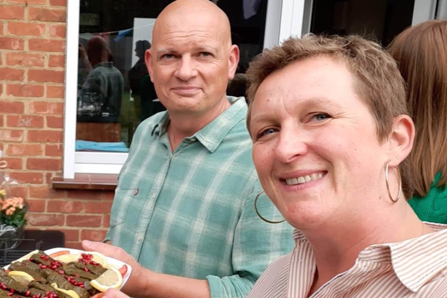 Mon compagnon et moi-même