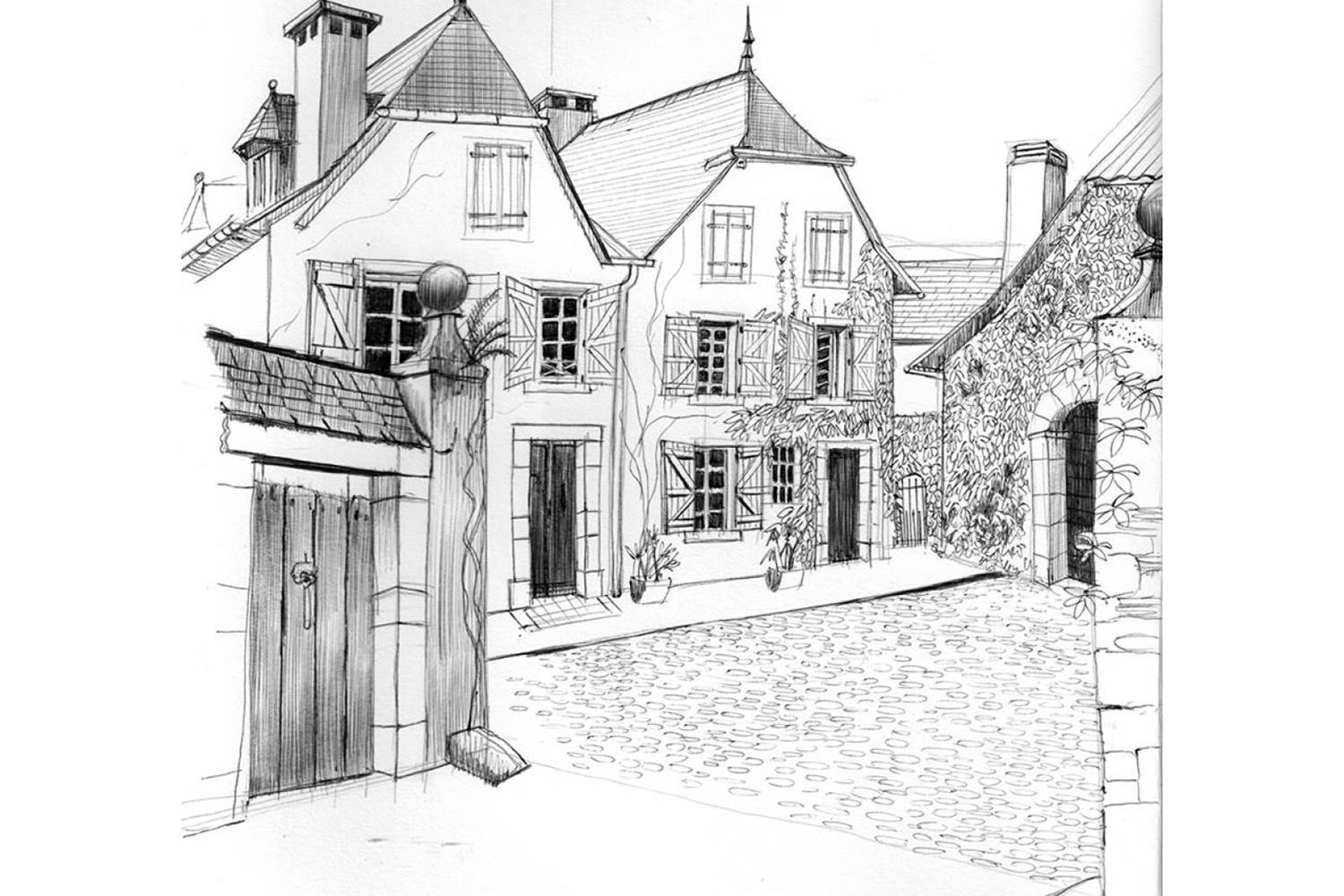 Cour Béarnaise