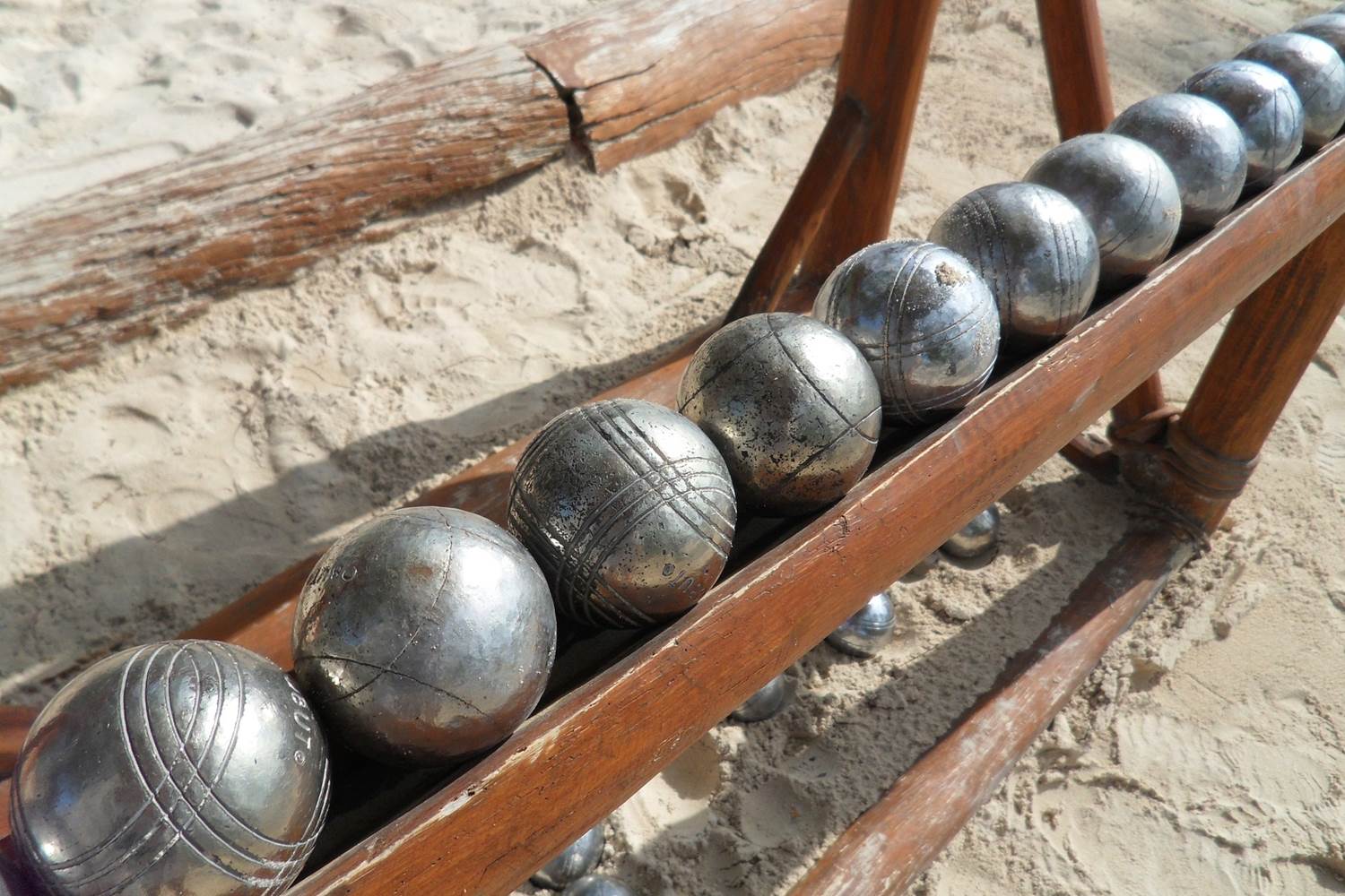 Terrain de pétanque