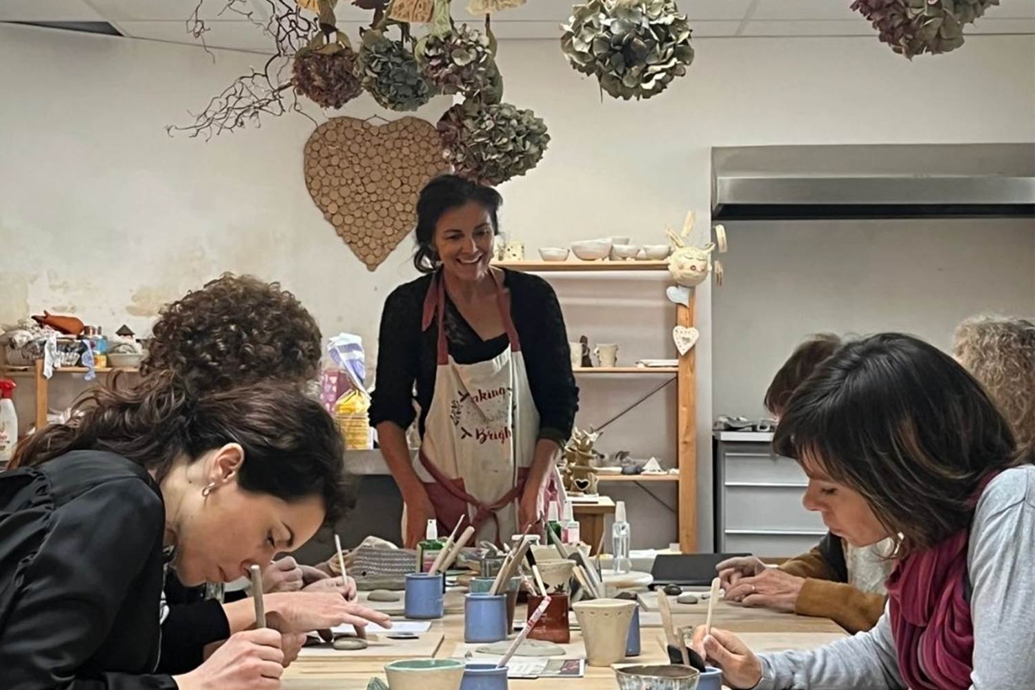 Formation céramique - créer et découvrir la terre