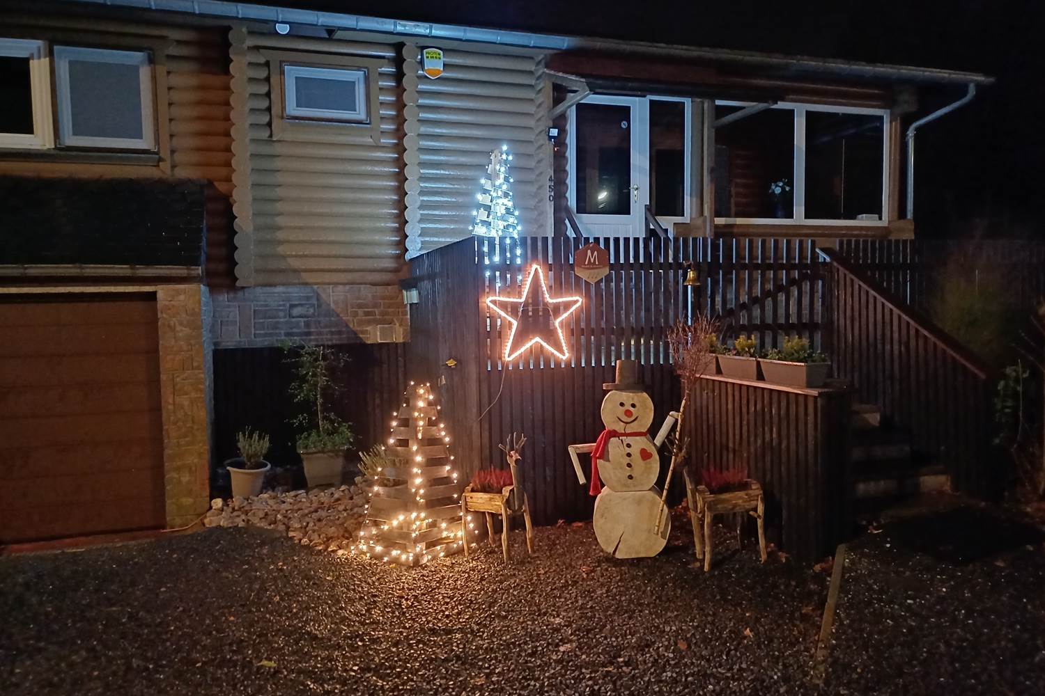 Décorations extérieures