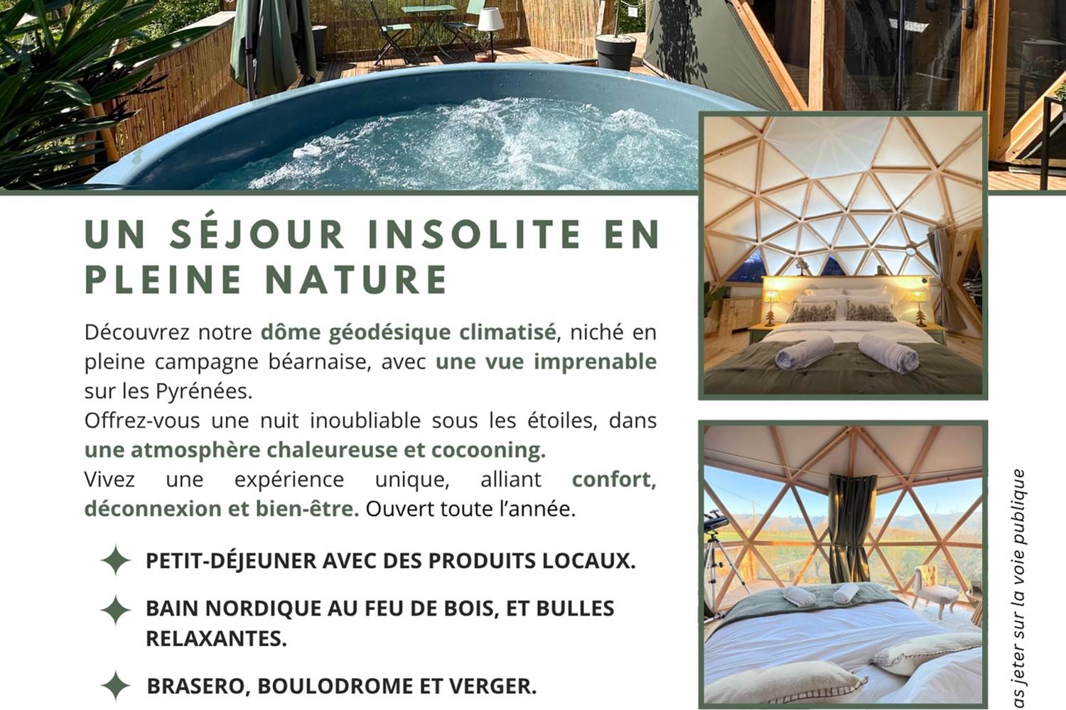 Flyer de L'étoile du Béarn