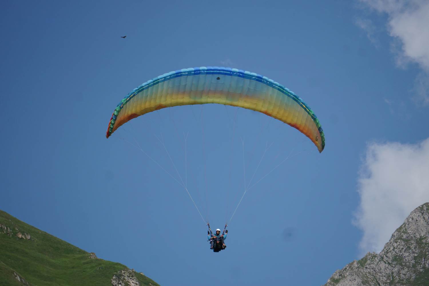 Issarbe est un spot de parapente pour survoler les montagnes des Pyrénées