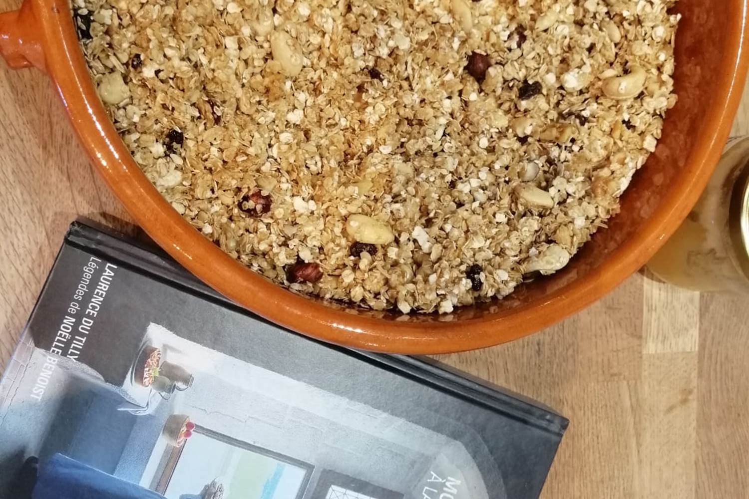 les céréales de fête des Soeurs du Mont Saint Michel. Merci à Laurence du Tilly