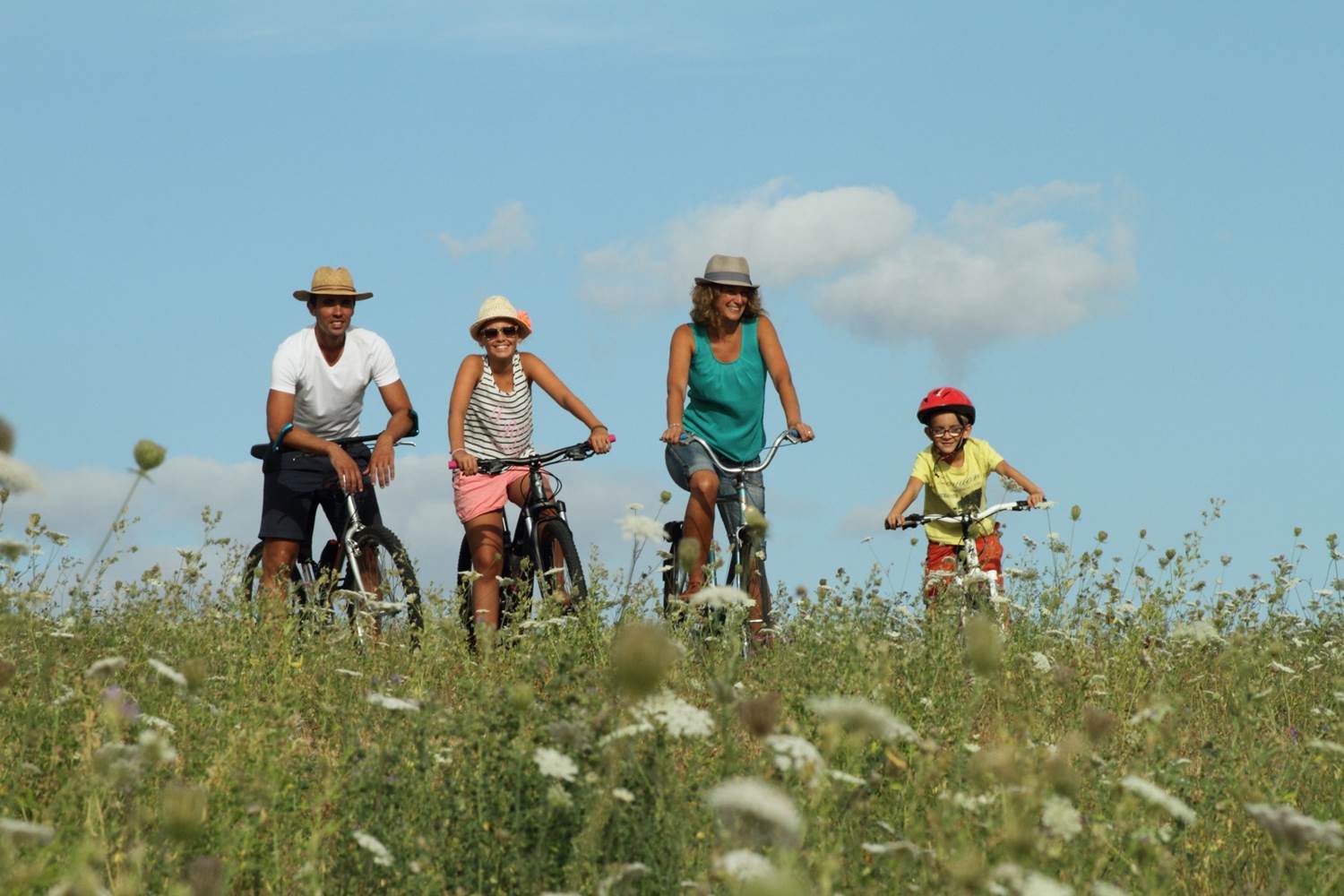 Ballade en vélo dans les Monédières
