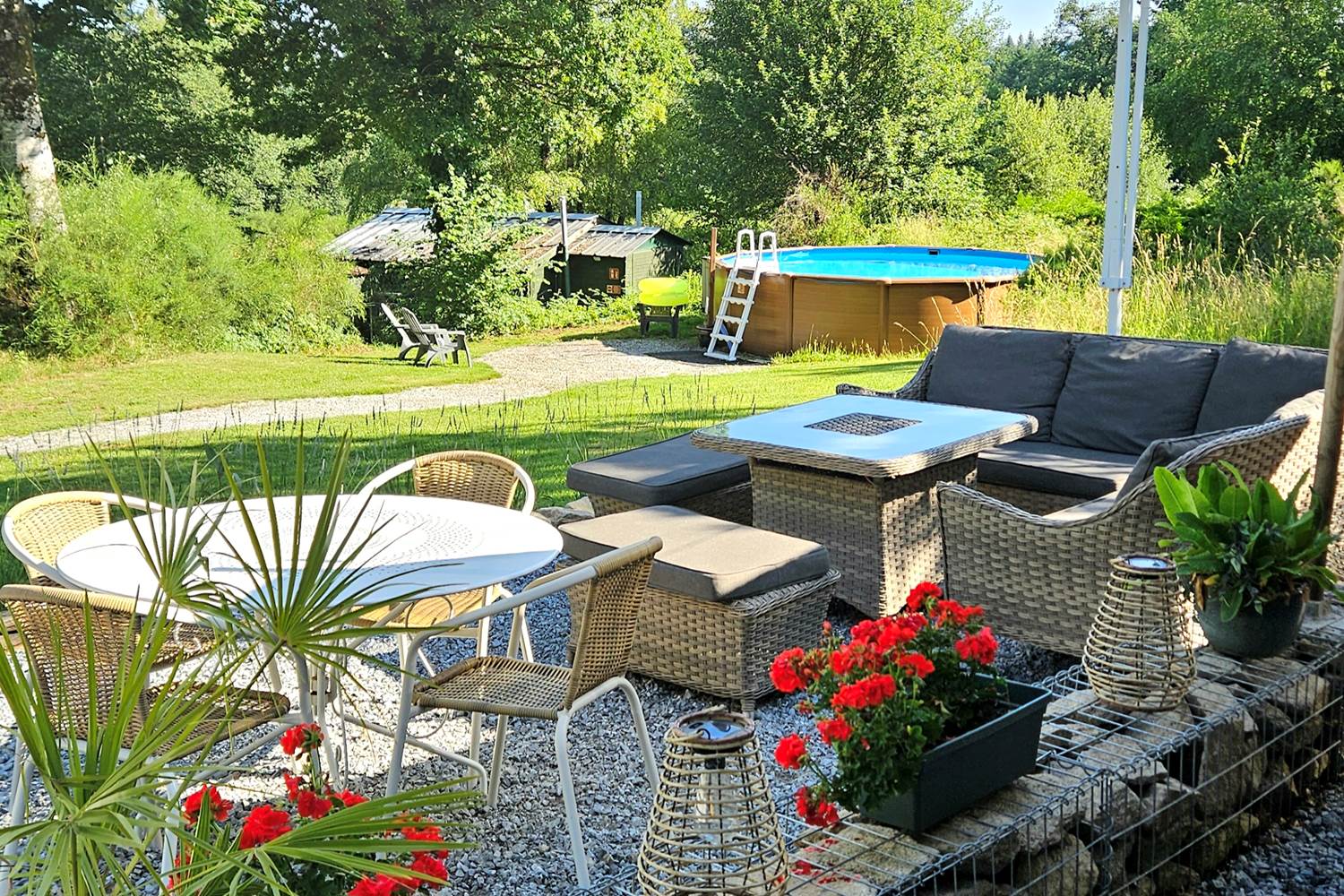 Le Ranch -espaces communs