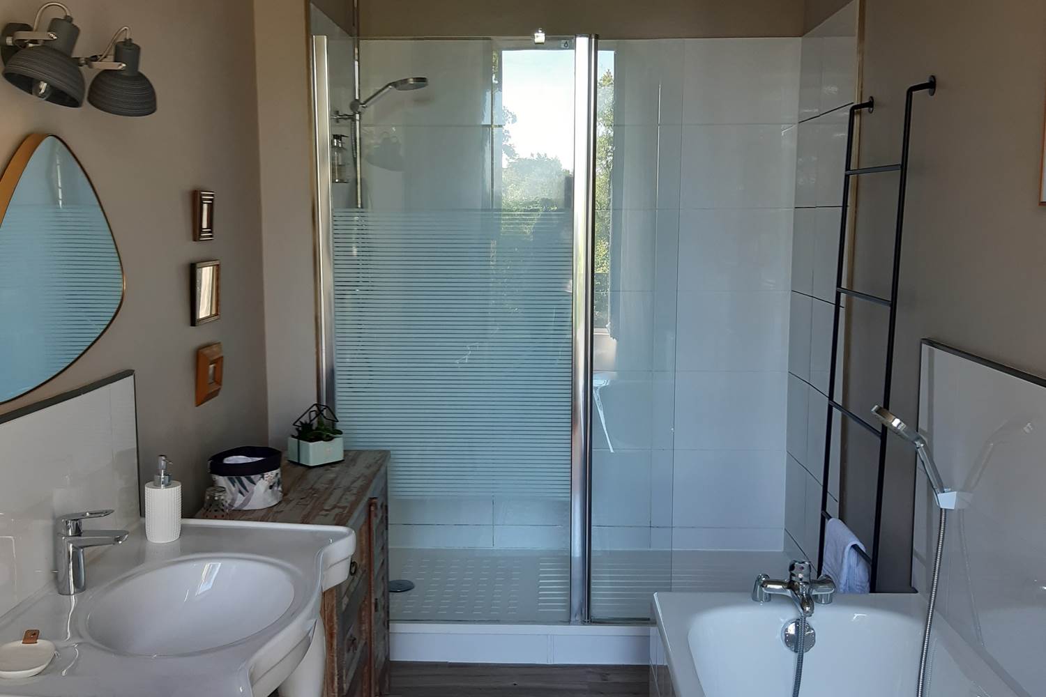 chambre toucan salle de bain